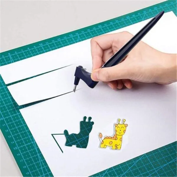 360 Degree Rotatable Crafting Blade Pen