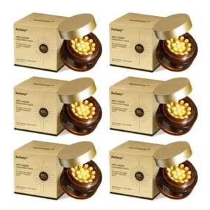 Anti-Aging Moisturizing Cream with Hyaluronic Acid – Retinol & Collagen