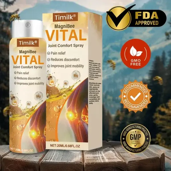 BoomTimilk® MagniBee Vital Joint Comfort Spray