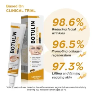 Botulin Bee Poison Wrinkle Removal Cream