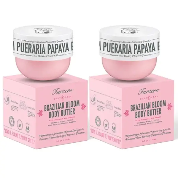 Brazilian Bloom Pueraria Papaya Body Butter