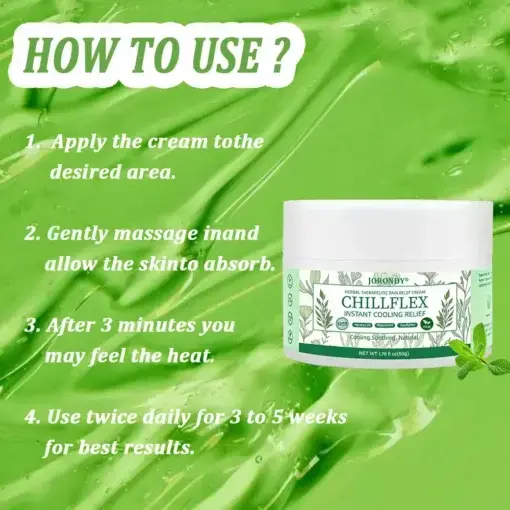 CHILLFLEX Herbal Pain Relief Cream