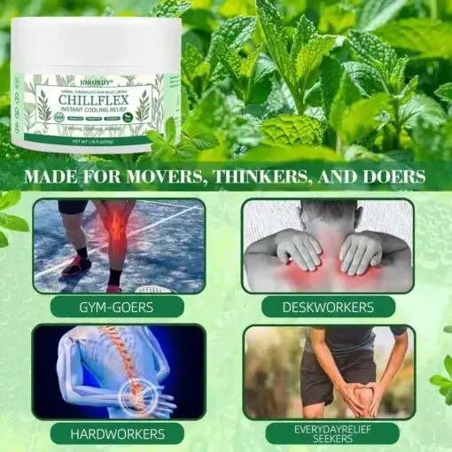CHILLFLEX Herbal Pain Relief Cream