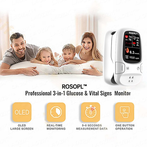 Develops Newly Launched Non-Invasive Smart Glucose Meter
