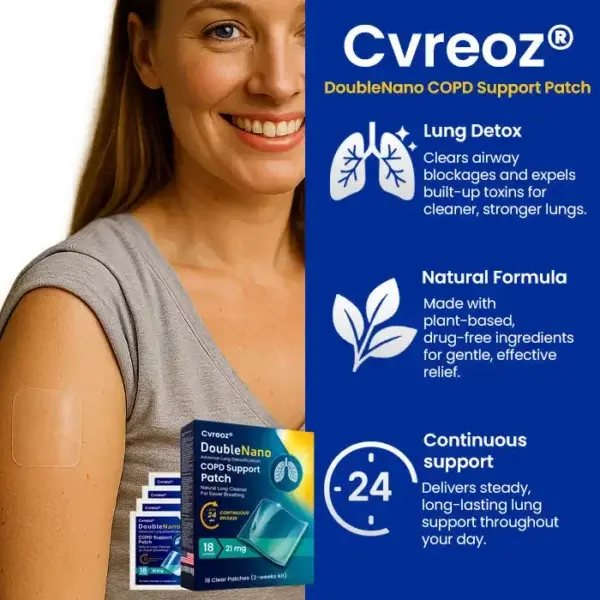 DoubleNano COPD Support Patch
