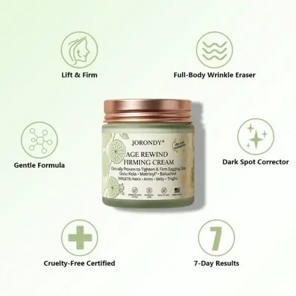 Firming Cream——Visibly Firms in Just 21 Days – Without Surgery or Irritation