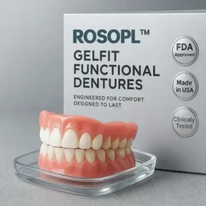 GelFit Functional Dentures