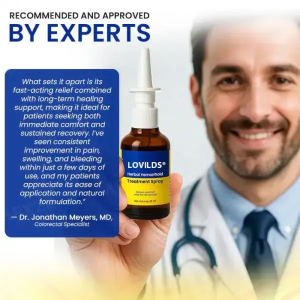 Hemorrhoid Spray
