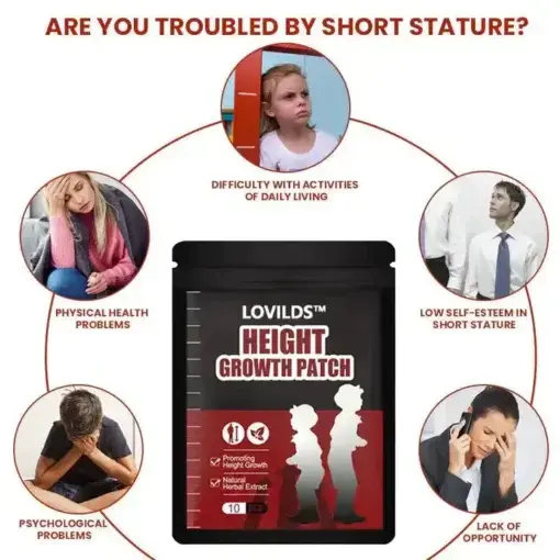 Herbal Height Increasing Foot Patch