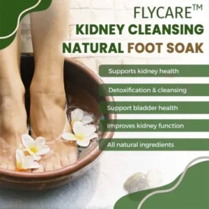 Kidney Cleansing Natural Foot Soak