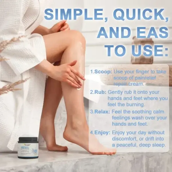 Magnesium Pain Healing Bone Cream