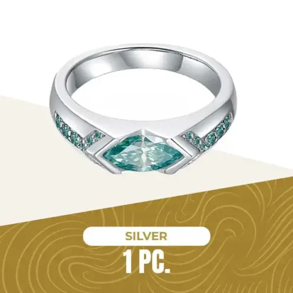 Magnetology Moissanite Diamond Ring