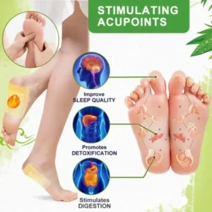 Meridian Detox Foot Patch