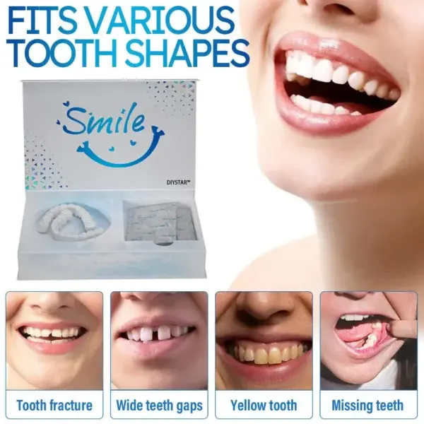 Moldable Dentures