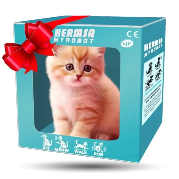 My Realistic Kitten Robot