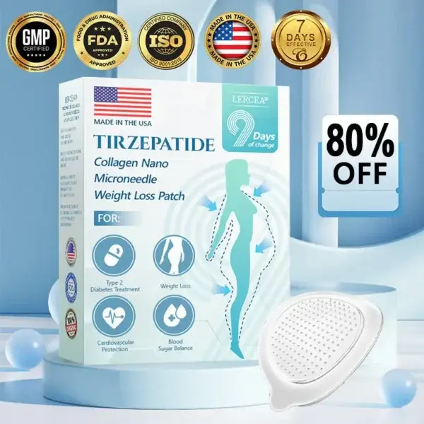 Nano Microneedle Weight Loss Patch