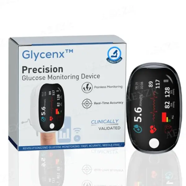 Precision Glucose Monitoring Device ๐๐๐๐ฎ๐ซ๐๐ญ๐ ๐ฆ๐๐๐ฌ๐ฎ๐ซ๐๐ฆ๐๐ง๐ญ