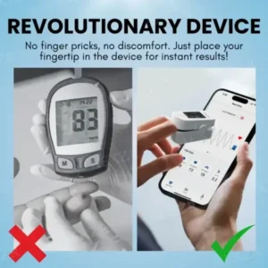 Precision Glucose Monitoring Device