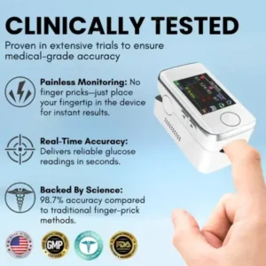 Precision Glucose Monitoring Device