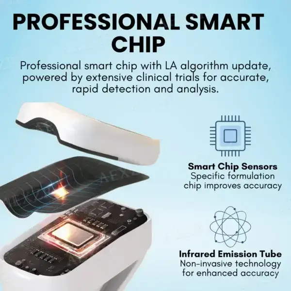 Precision Glucose Monitoring Device