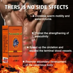 Pure Essential Oil – Male Enhancement Oil