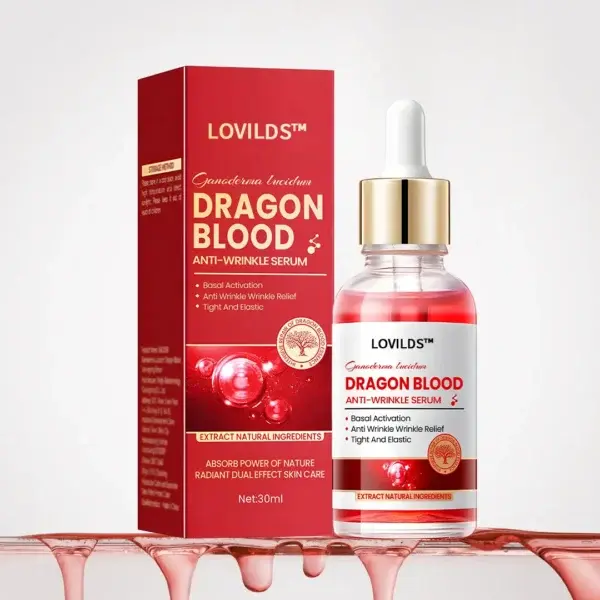 Reishi & Dragon’s Blood Anti-Wrinkle Serum