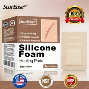 SiliconeFoam Healing Pads