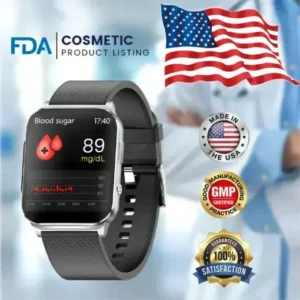 SmartGluco Tracker Wellness Watch