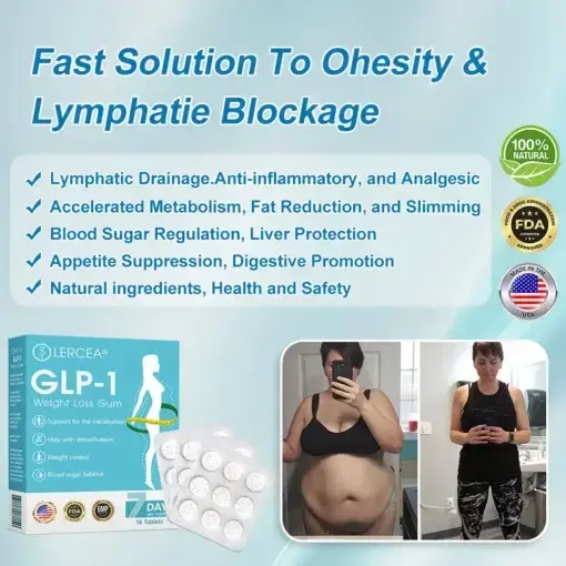 Super Concentrated Weight Loss Gum