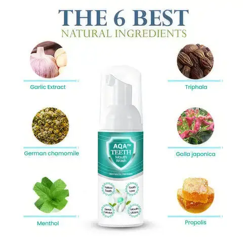 Teeth Mouthwash – Solve all Oral Problems