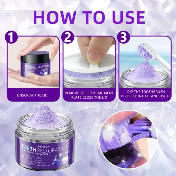 TeethRestoration Mineral Powder