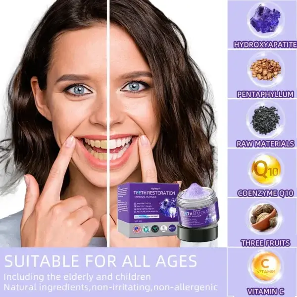 TeethRestoration Mineral Powder
