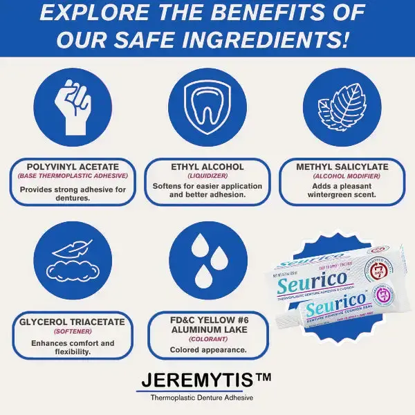 Thermoplastic Denture Adhesive