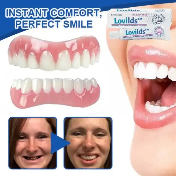 Thermoplastic Denture Adhesive