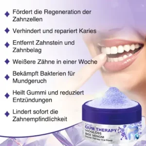 VioGloss Bienengift-Zahntherapie Oral Power