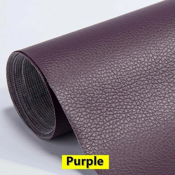 Self-Adhesive Leather Refinisher Cuttable Sofa Repair - Image 5