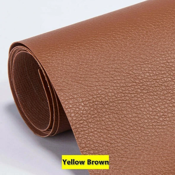 Self-Adhesive Leather Refinisher Cuttable Sofa Repair - Image 7