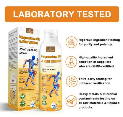 Magnesium Oil & Bee Venom Joint Healing Spray - Image 10
