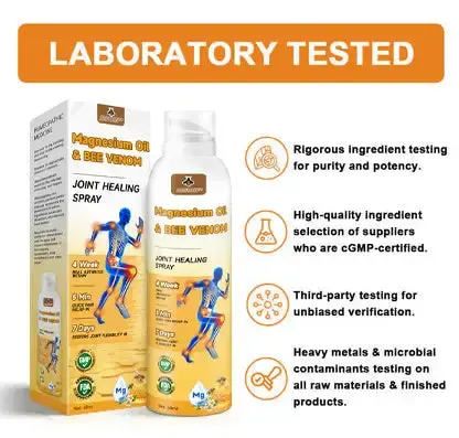 Magnesium Oil & Bee Venom Joint Healing Spray Approved by the American Academy of Orthopaedic Surgeons (AAOS) - Image 10