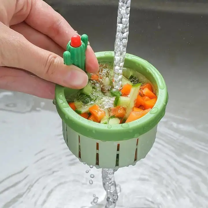 Cactus Kitchen Sink Drain Strainer - Image 2