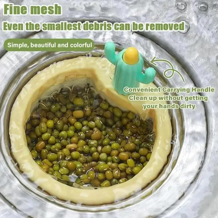Cactus Kitchen Sink Drain Strainer - Image 7