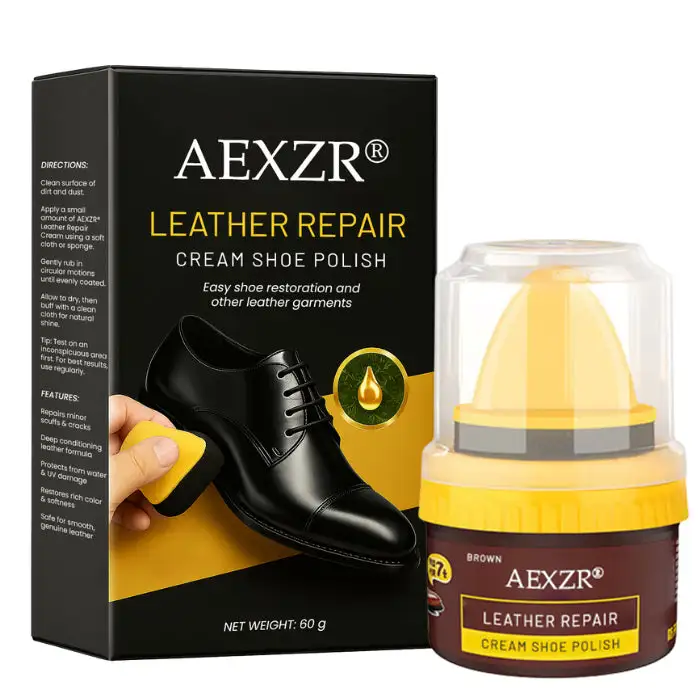 Leather Repair Cream Shoe Polish - Image 10