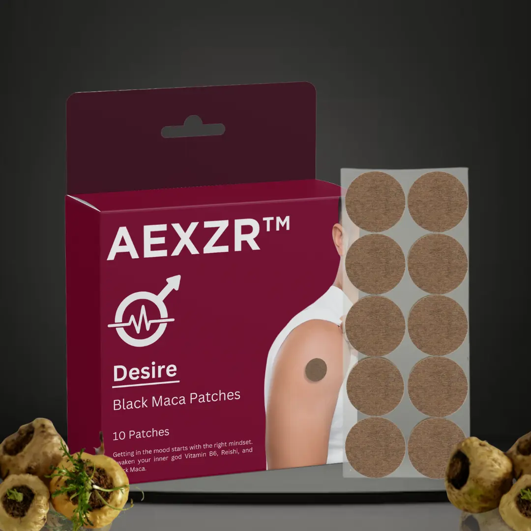 Desire Black Maca Patches