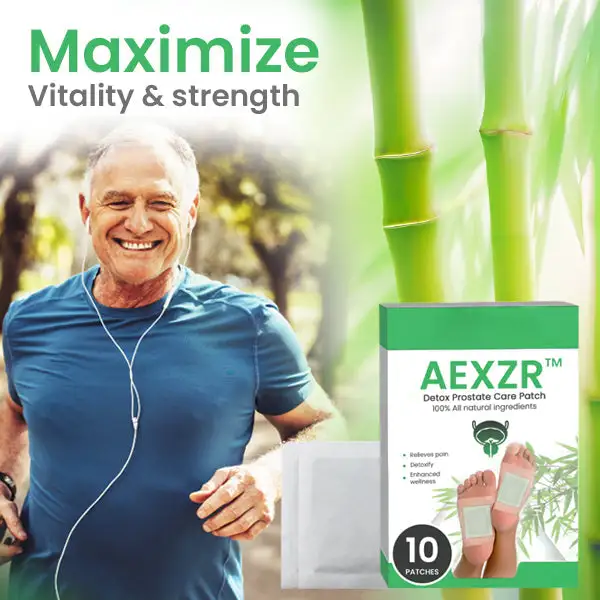 Detox Prostate Care Patch - Image 4