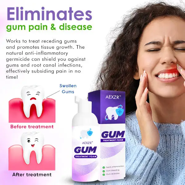 Gum Treatment Foam - Image 2