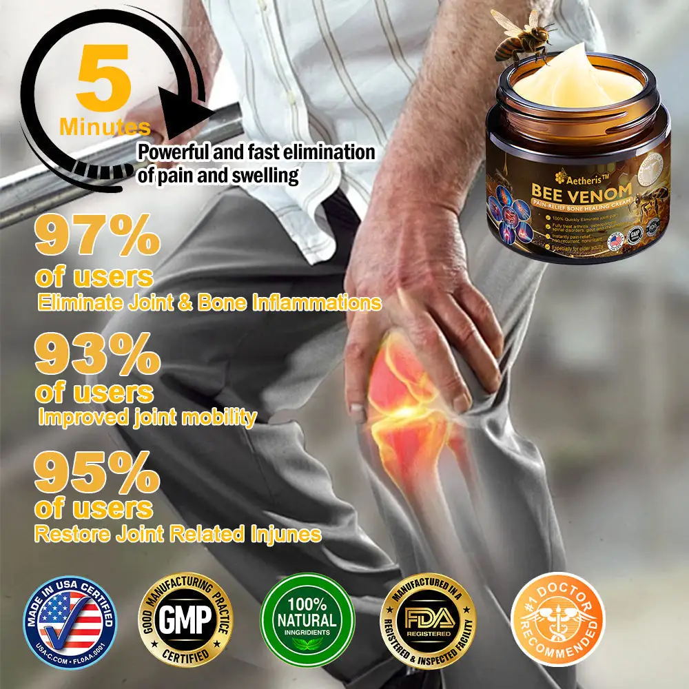 Bee Venom Arthritis Therapy Cream - Image 10