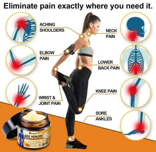 Bee-Venom Pain-Relief Bone Healing Cream - Image 7