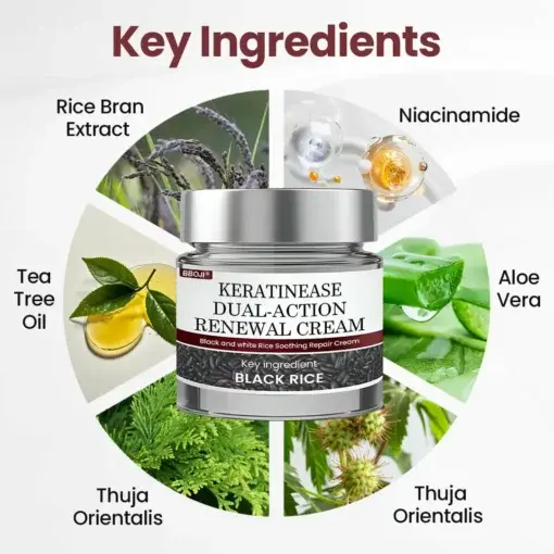 KeratinEase Dual-Action Renewal Cream - Image 5