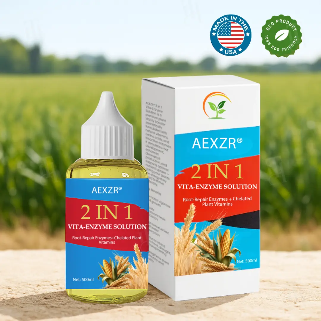 2 in 1 Vita-Enzyme Solution