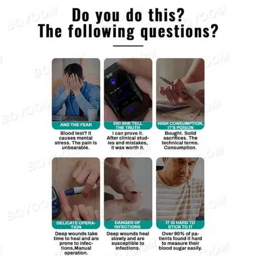 Non-Invasive Blood Glucose Meter - Image 2